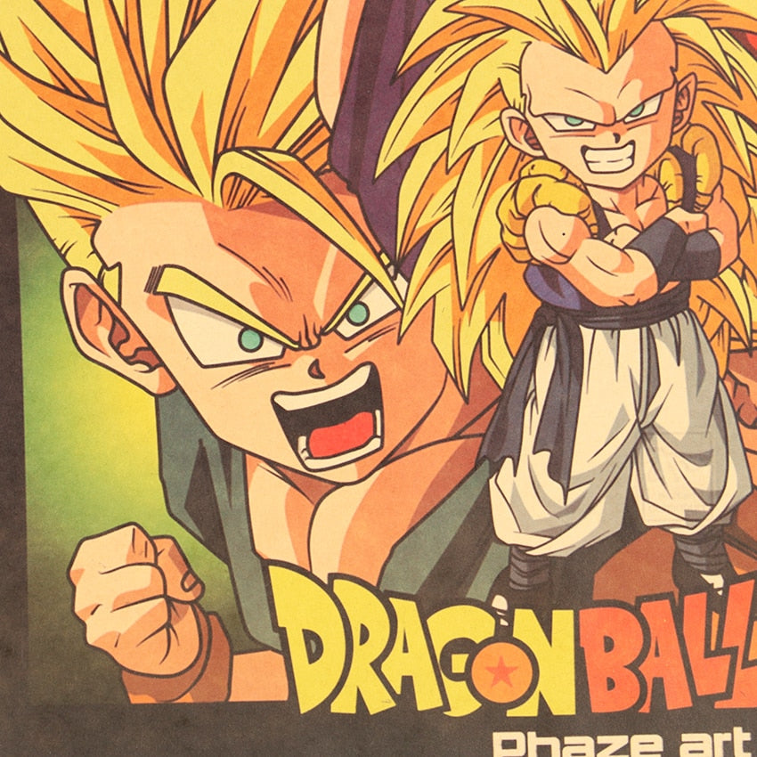 POSTER DRAGON BALL ITÉRATION
