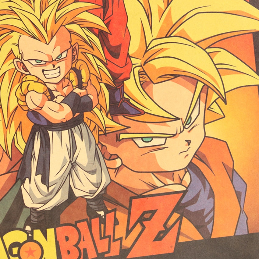 POSTER DRAGON BALL ITÉRATION