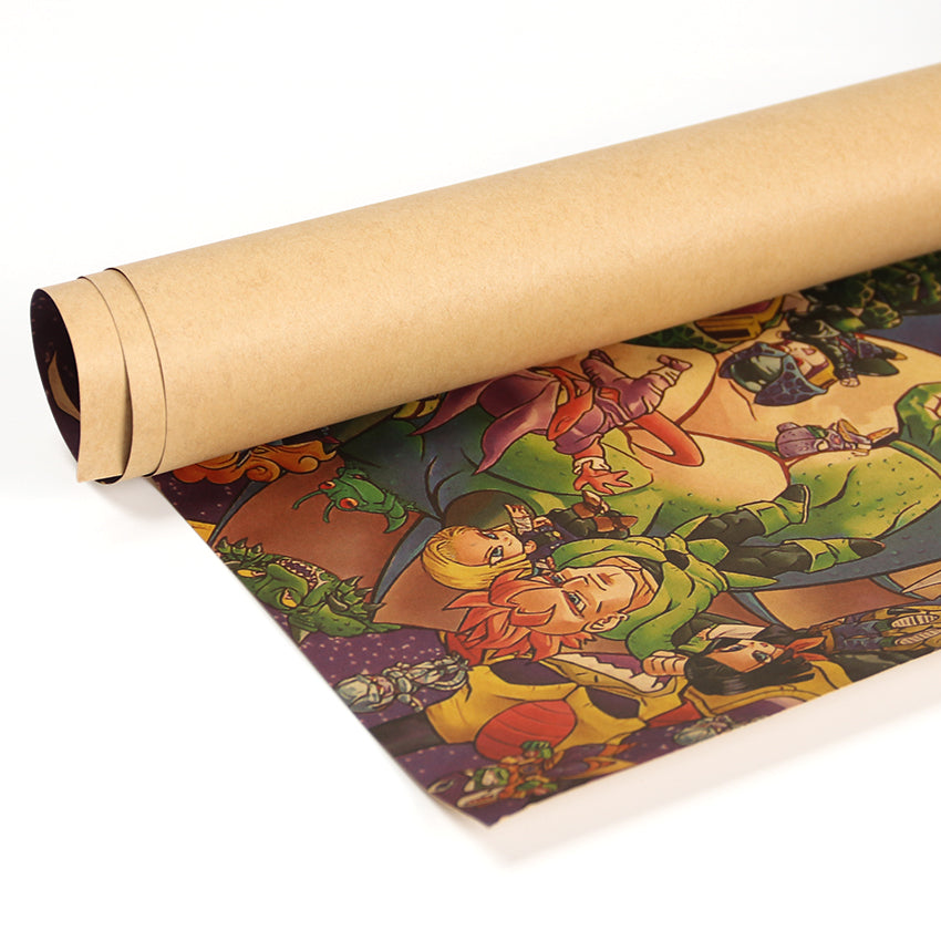 POSTER DRAGON BALL MÉMORIAL