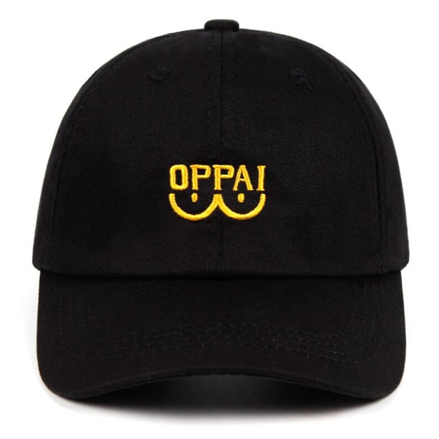 CASQUETTE ONE PUNCH MAN OPPAI