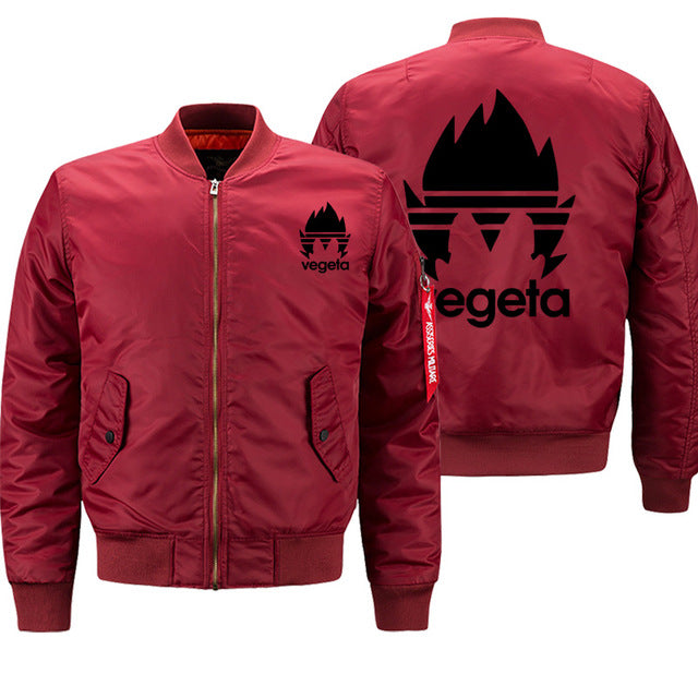 Blouson DBZ d'aviateur Vegeta