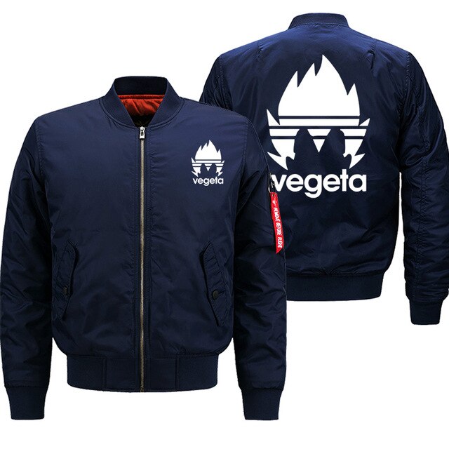 veste imperméable DBZ Vegeta
