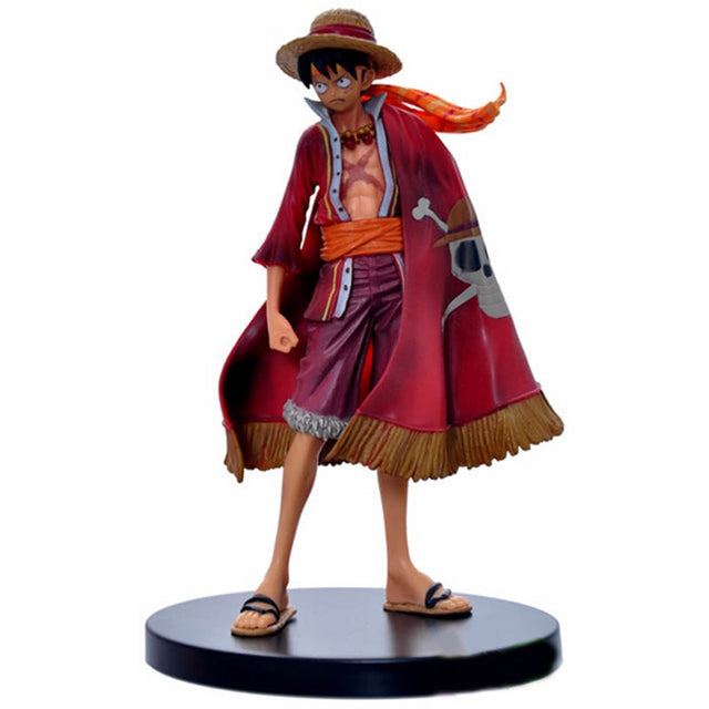 Figurine Luffy Roi Des Pirates One Piece