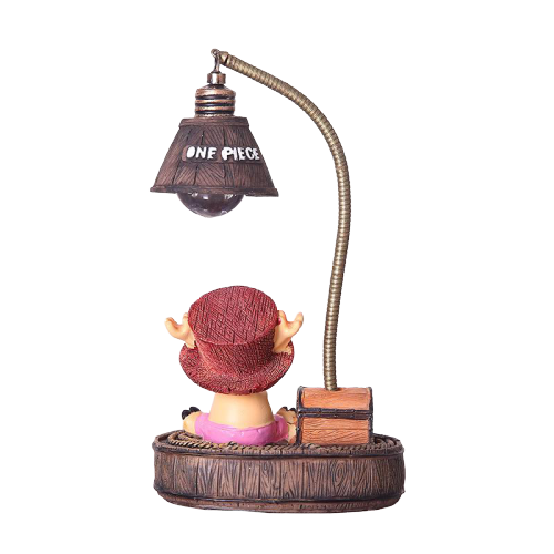 Lampe manga chopper one piece de dos