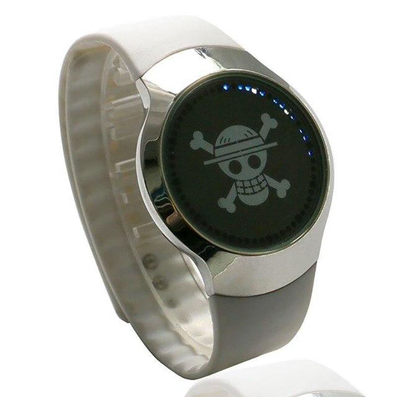 One Piece Luminous Touch Screen Digital Manga Watch