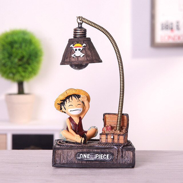 Lampe manga d. monkey luffy