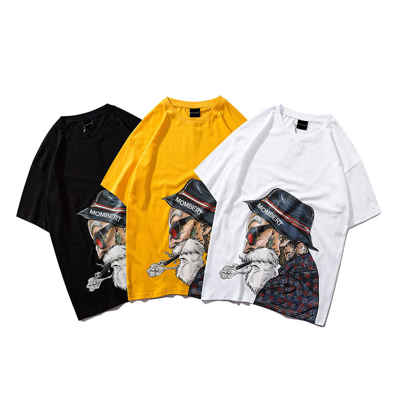 T shirt manga tortue géniale dragon ball z