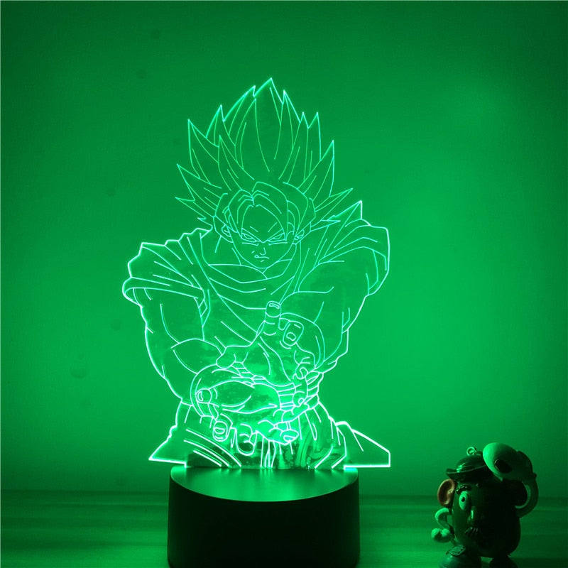 Lampe LED 3D Dragon ball Kaméhaméha