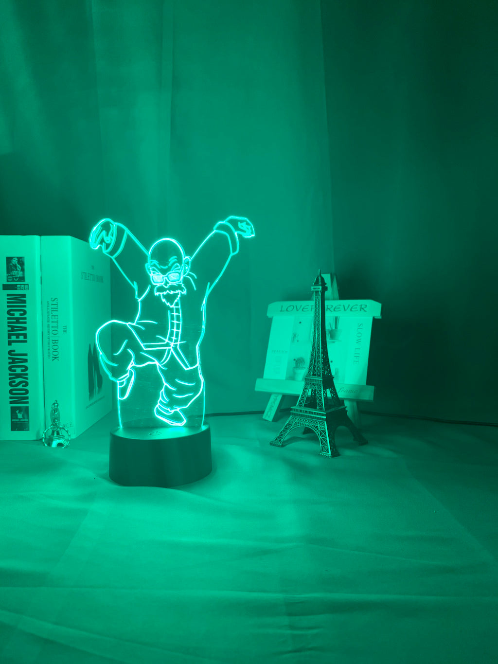 Lampe LED 3D Dragon ball Tortue géniale