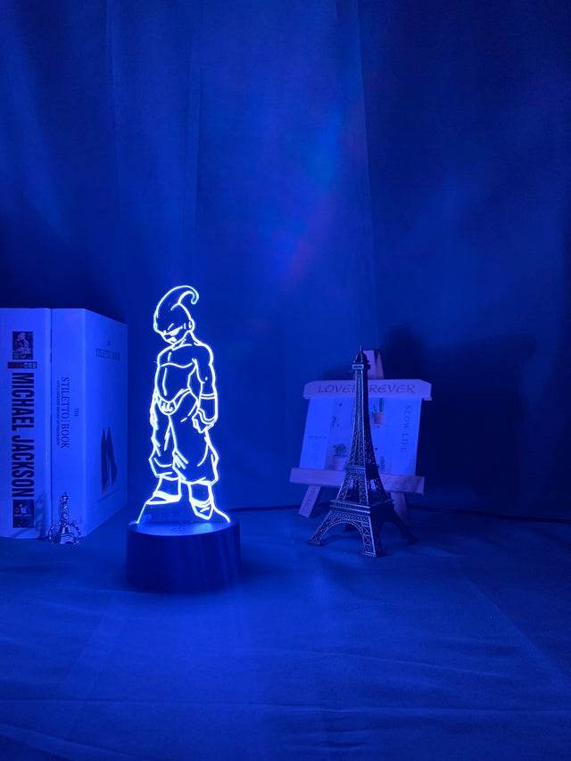 Lampe LED 3D Dragon ball Boo