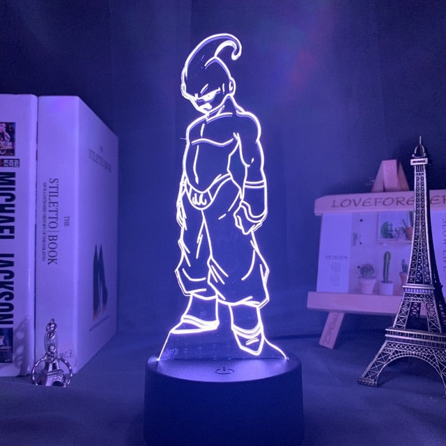 Lampe LED 3D Dragon ball Boo