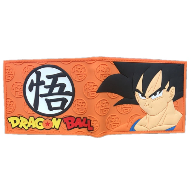 Portefeuille manga Dragon ball Goku