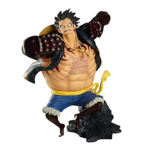 Figurine Bound Man D. Luffy One Piece