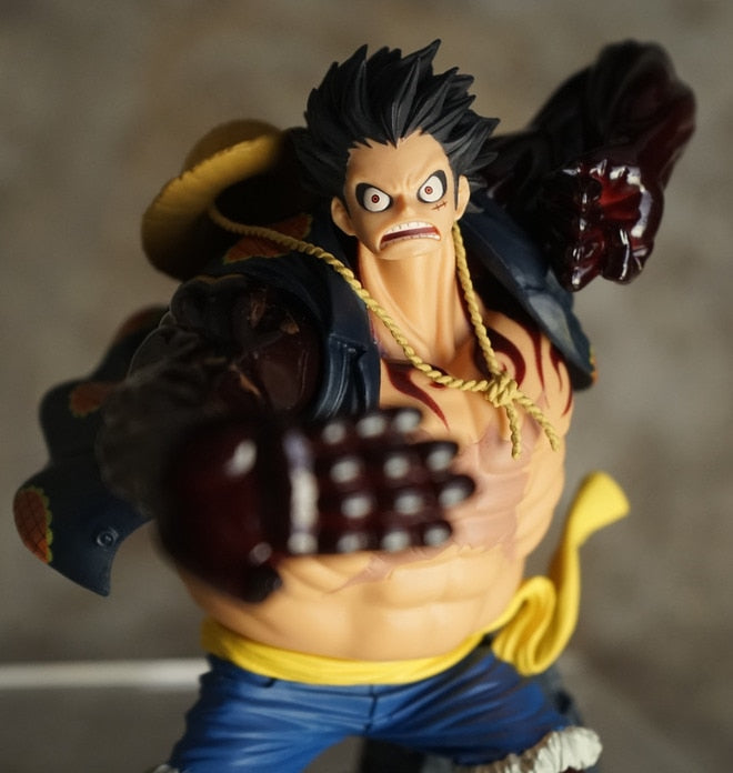 Figurine Bound Man D. Luffy One Piece