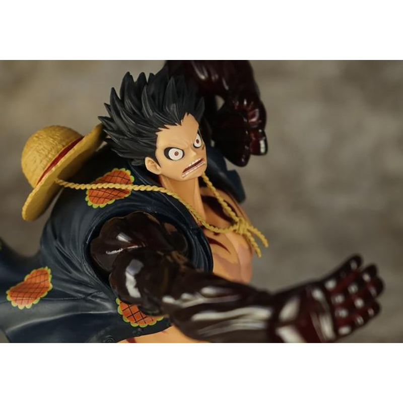Figurine Bound Man D. Luffy One Piece