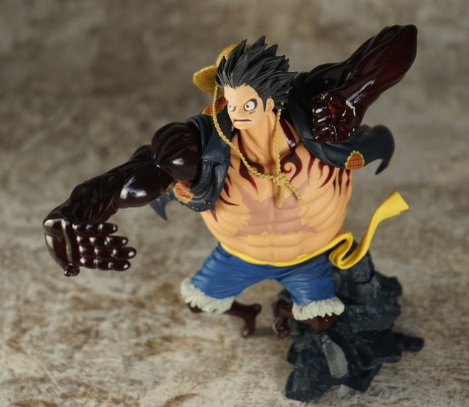 Figurine Bound Man D. Luffy One Piece