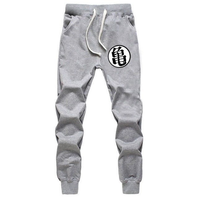 Pantalon manga gris dbz kanji go