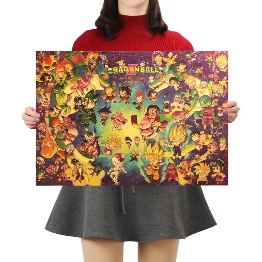 POSTER DRAGON BALL MÉMORIAL