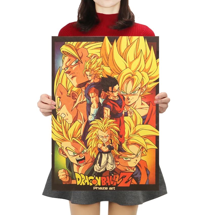 POSTER DRAGON BALL ITÉRATION