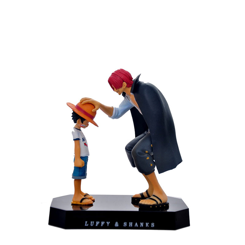 Figurine Shanks & Luffy One Piece