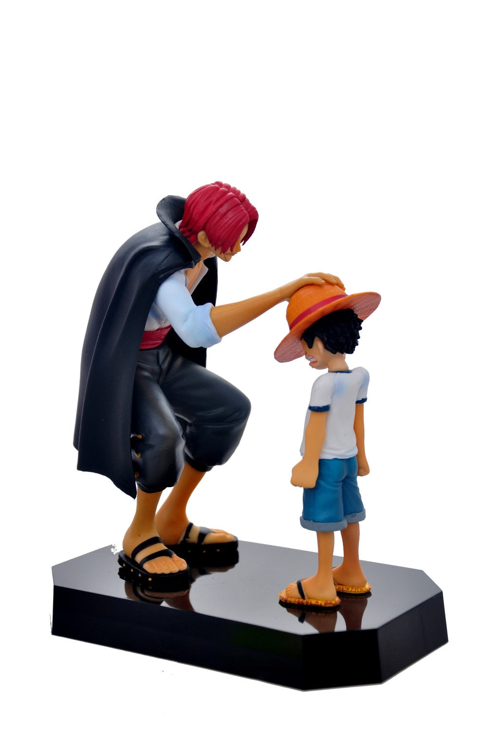 Figurine Shanks & Luffy One Piece