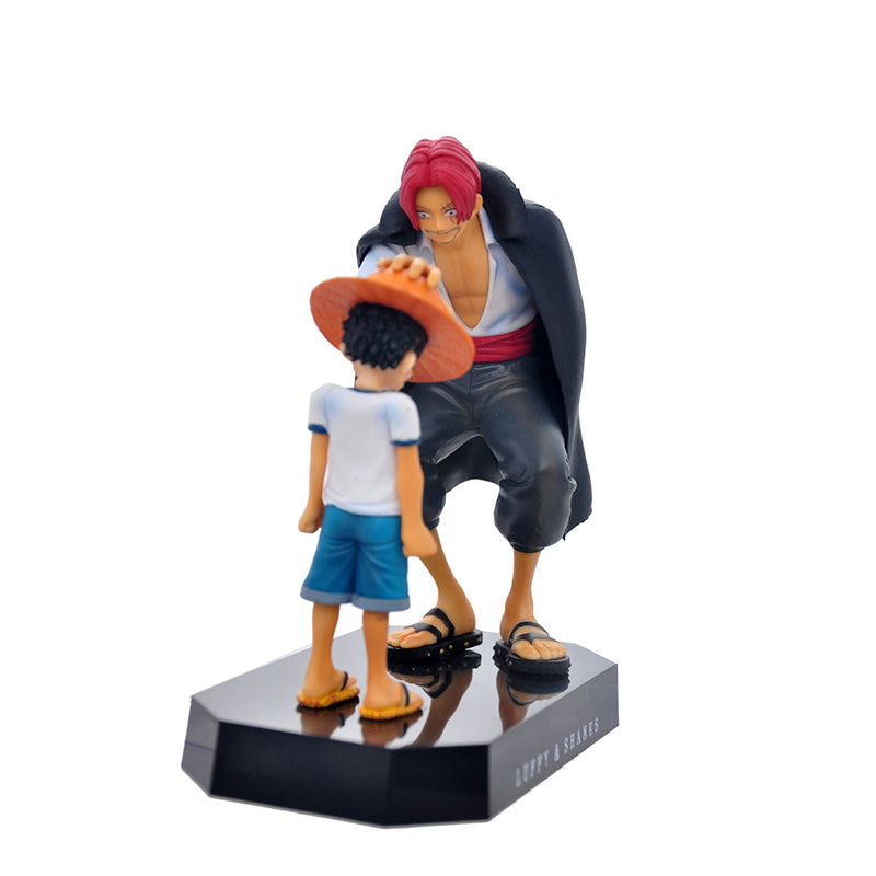 Figurine Shanks & Luffy One Piece