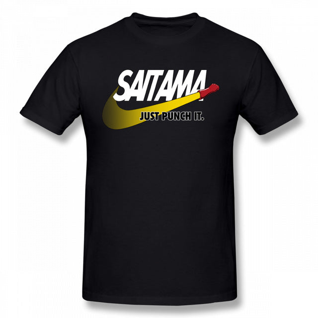Manga T-Shirt One punch man Just punch it
