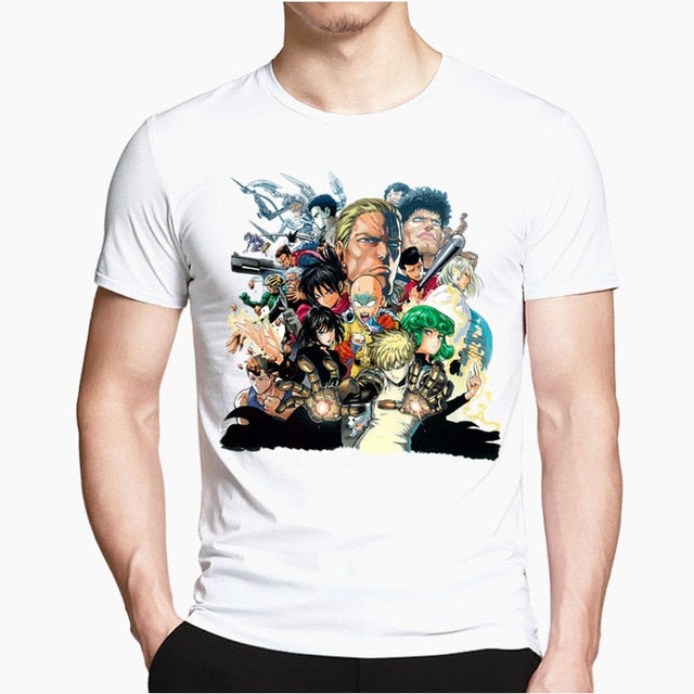 Manga T-Shirt One punch man Class S