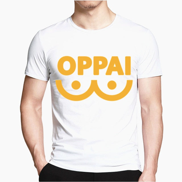 Manga T-Shirt One punch man OPPAI Saitama