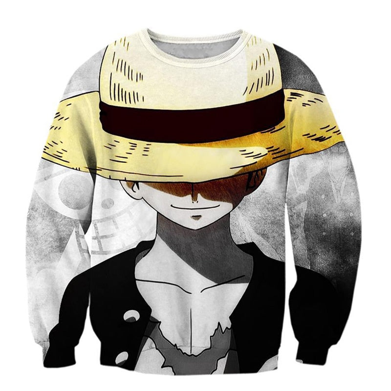 Sweat ONE PIECE MONKEY D. LUFFY - VULTECH