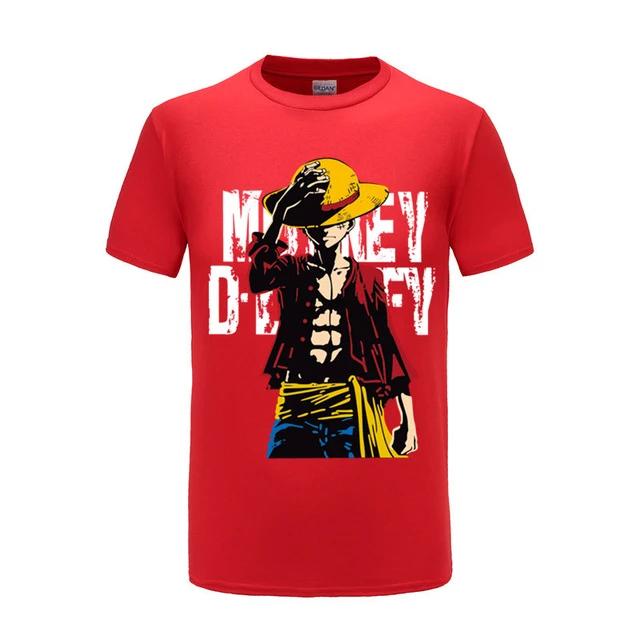 T-Shirt manga One Piece Monkey D. Luffy
