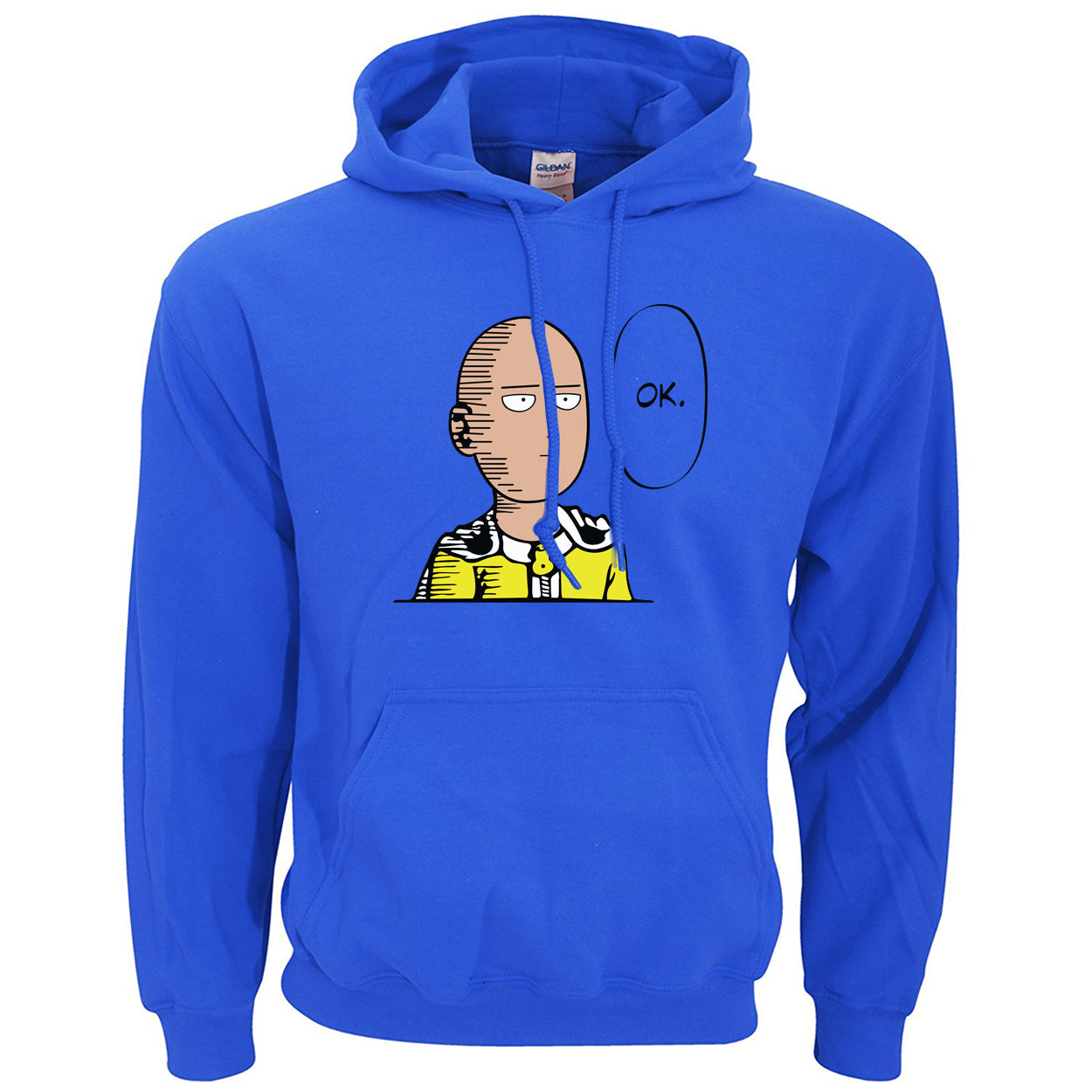 Sweat manga bleu saitama ok