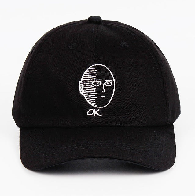 Casquette One Punch Man mode OK Saitama