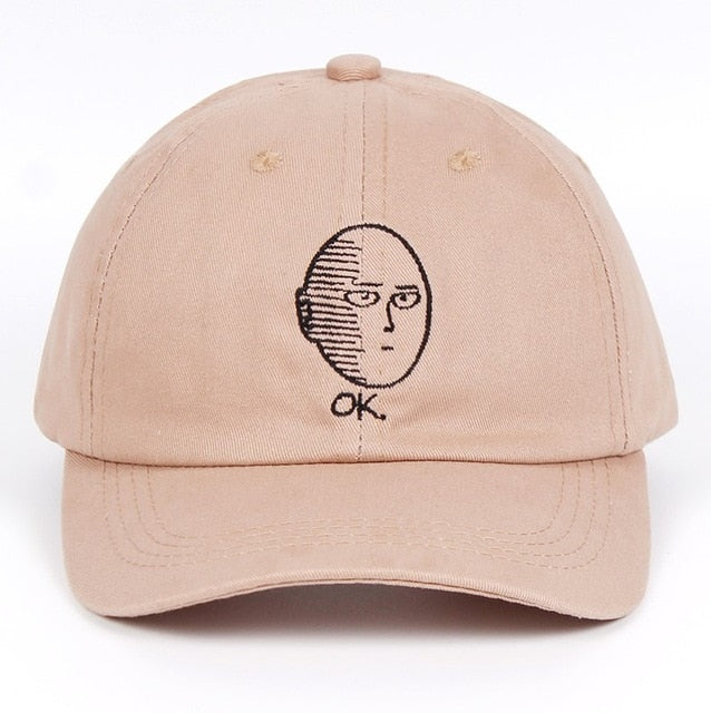 Casquette One Punch Man mode OK Saitama