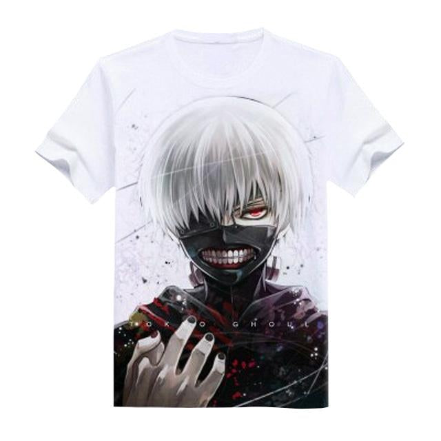 T-shirt Manga Tokyo Ghoul éclaboussures