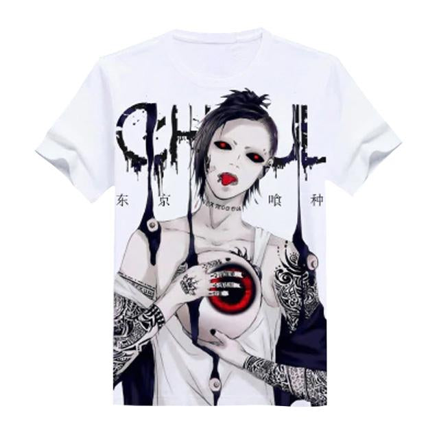 T-shirt Manga Tokyo Ghoul Uta