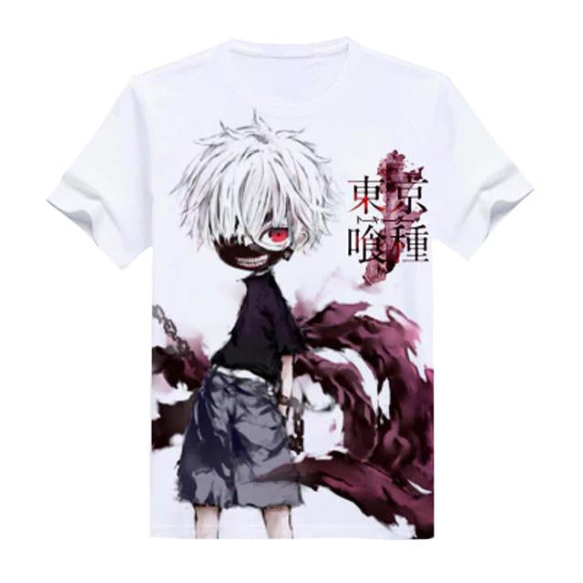T-shirt Manga Tokyo Ghoul chibi Ken Kaneki