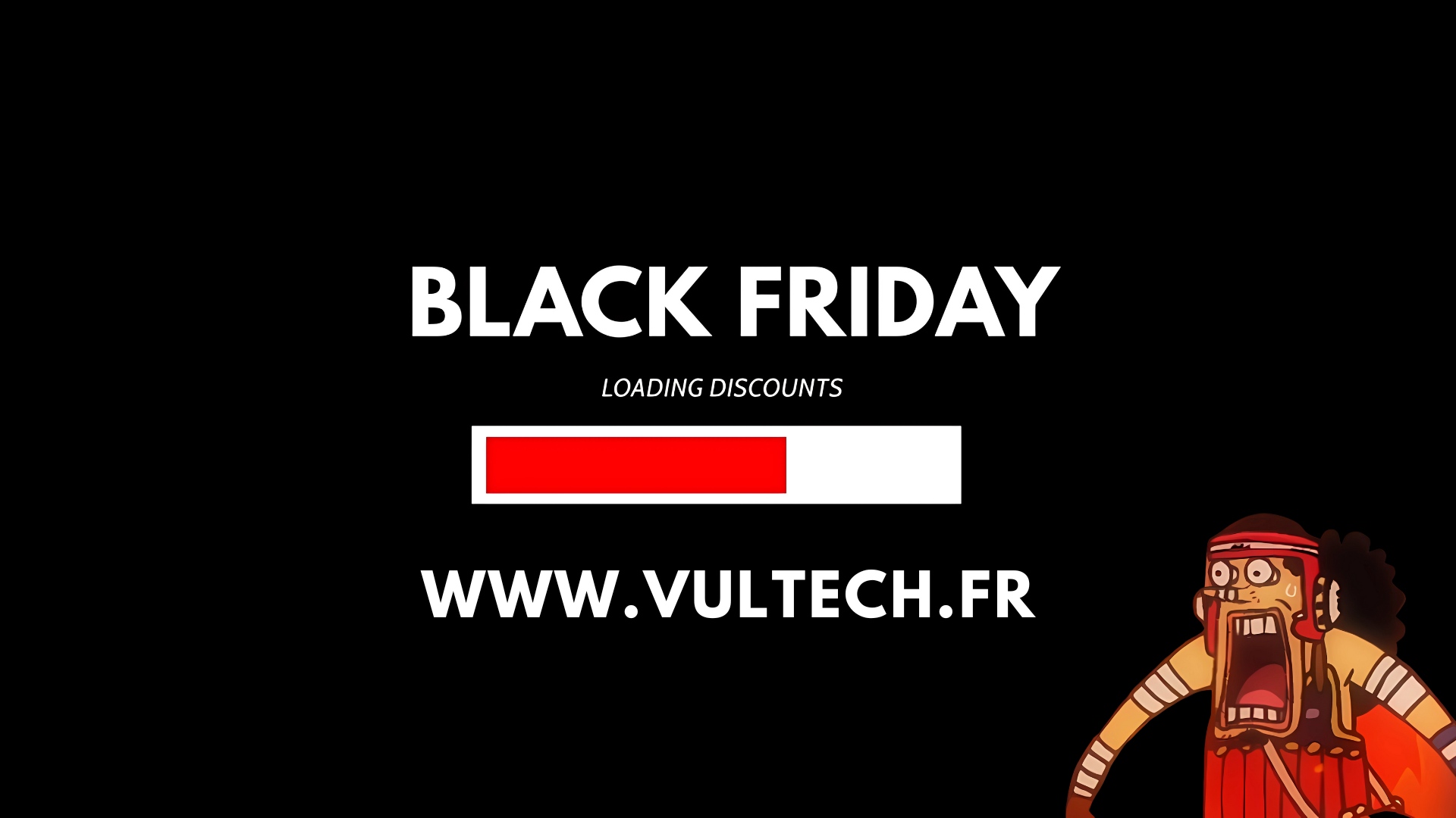 Black Friday Vultech : les meilleures offres pour les passionnés de culture japonaise