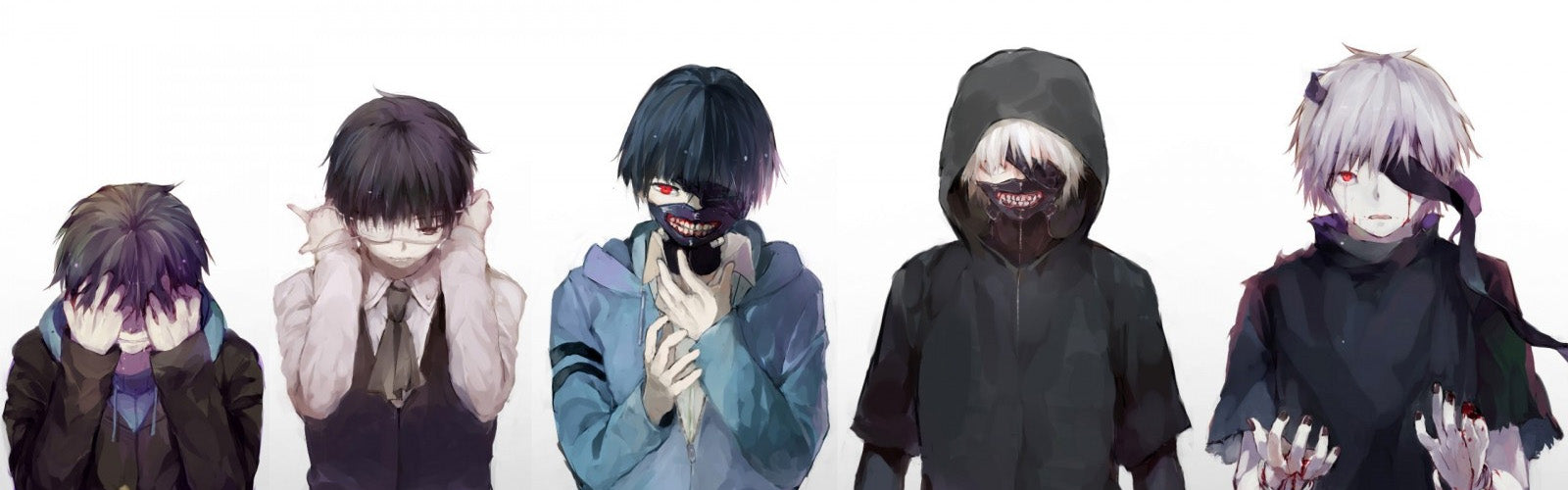 Les raisons pour lesquelles j'aime Kaneki Ken