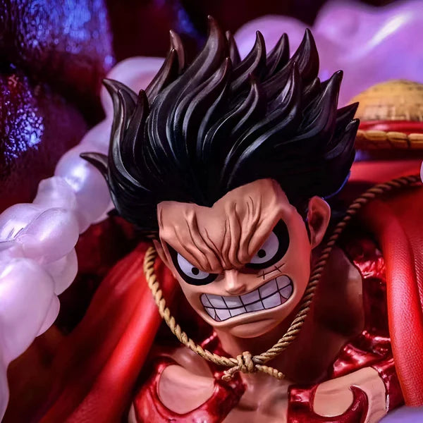 Figurine One Piece Luffy VS Kaido