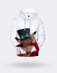 One Piece 3 Spiritual Brothers Sweatshirt