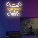 Néon LED One Piece Jolly Roger