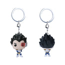 Funko pop Dragon ball Z Vegeta keychain