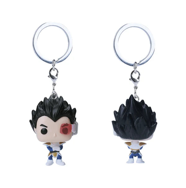 Funko pop Dragon ball Z Vegeta keychain