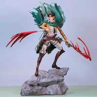 Figurine Levi Ackerman Édition Collector de L'Attaque des Titans