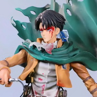 Figurine Levi Ackerman Édition Collector de L'Attaque des Titans