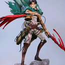 Figurine Levi Ackerman Édition Collector de L'Attaque des Titans