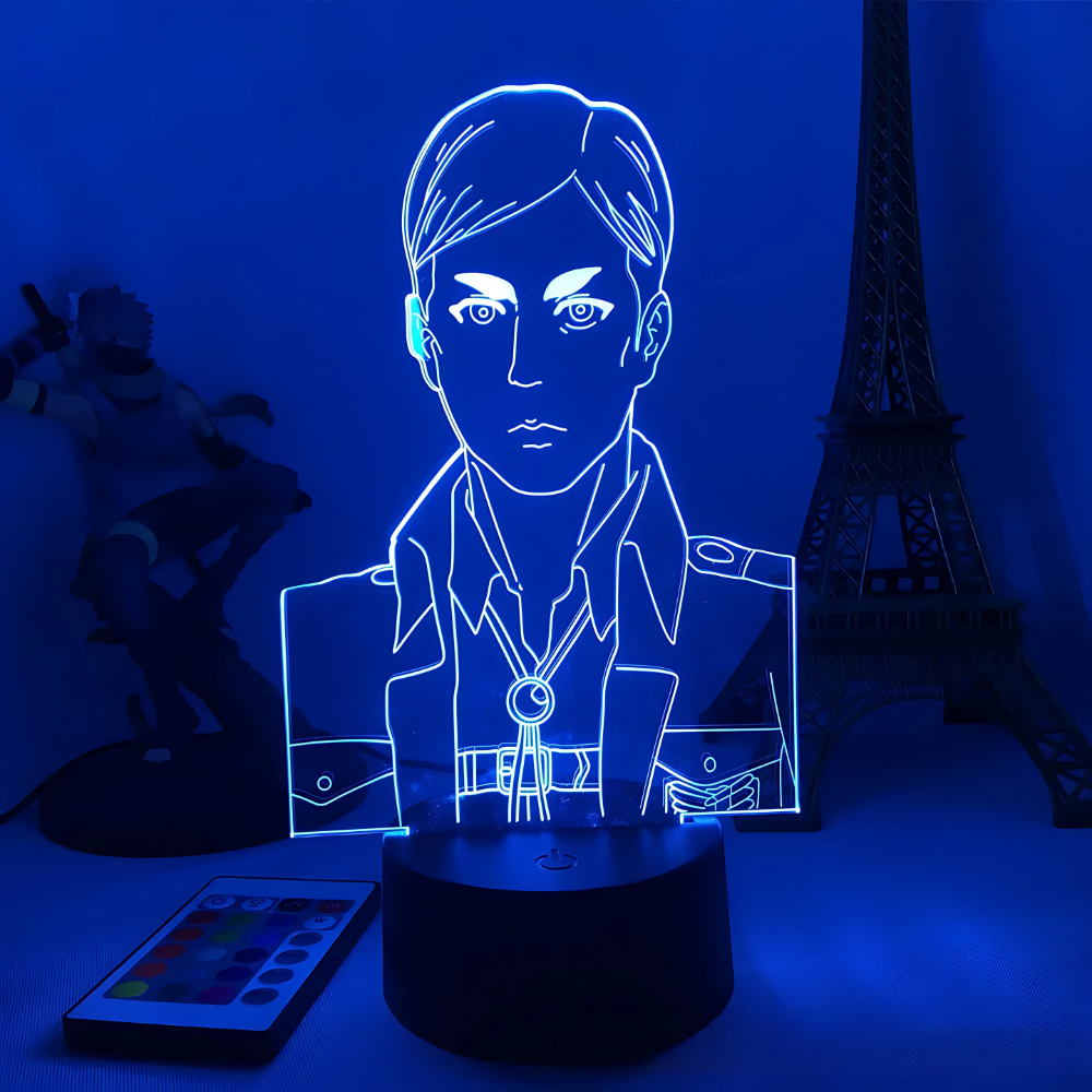 ATTACK ON TITAN Bertolt 3D LED Lamp