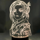 ATTACK ON TITAN Annie 3D LED Lamp