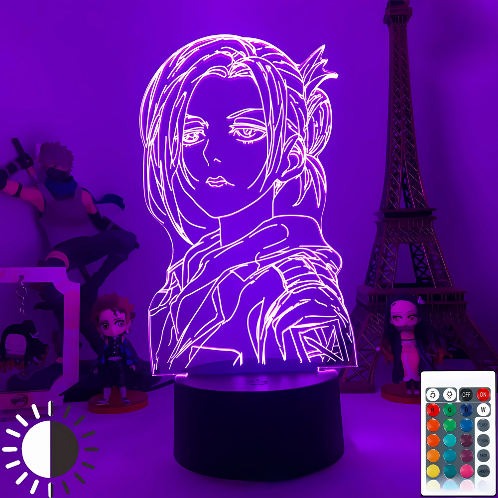 ATTACK ON TITAN Annie 3D LED Lamp